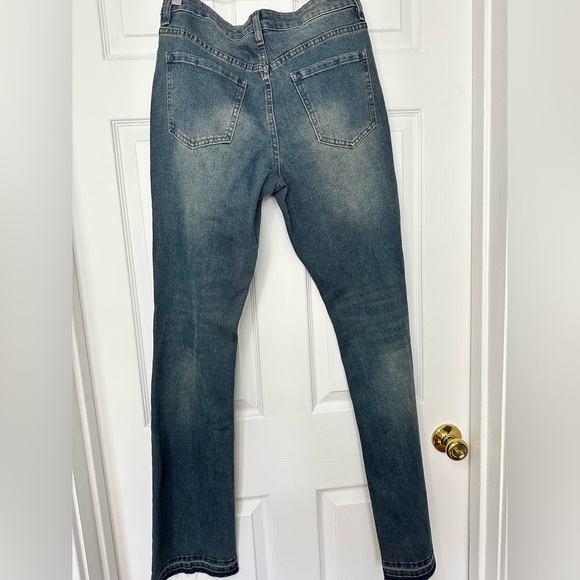 NovaMen Skinny Flare Jeans - Picture 3 of 11